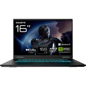 Gigabyte Laptop A16 3WHK3DE894SH 40.6 cm (16 inch) WUXGA AMD Ryzen 7 260 16 GB RAM 1 TB SSD German, QWERTZ AMD AMD Radeo