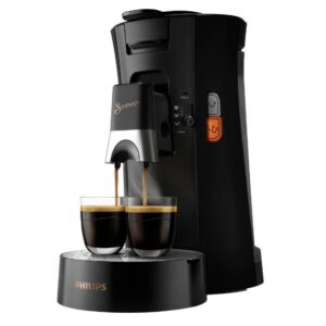 Philips Select CSA240/60 Pod coffee machine Black