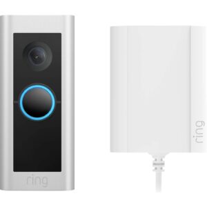 ring Video Doorbell Pro Plugin 2 IP video door intercom Wi-Fi Outdoor panel Nickel (matt)