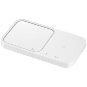Samsung Wireless charger 15 W Wireless Charger Duo EP-P5400 EP-P5400BWEGEU Outputs USB-C® White